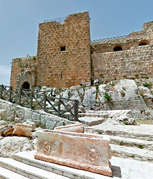 Castillo de Ajlun